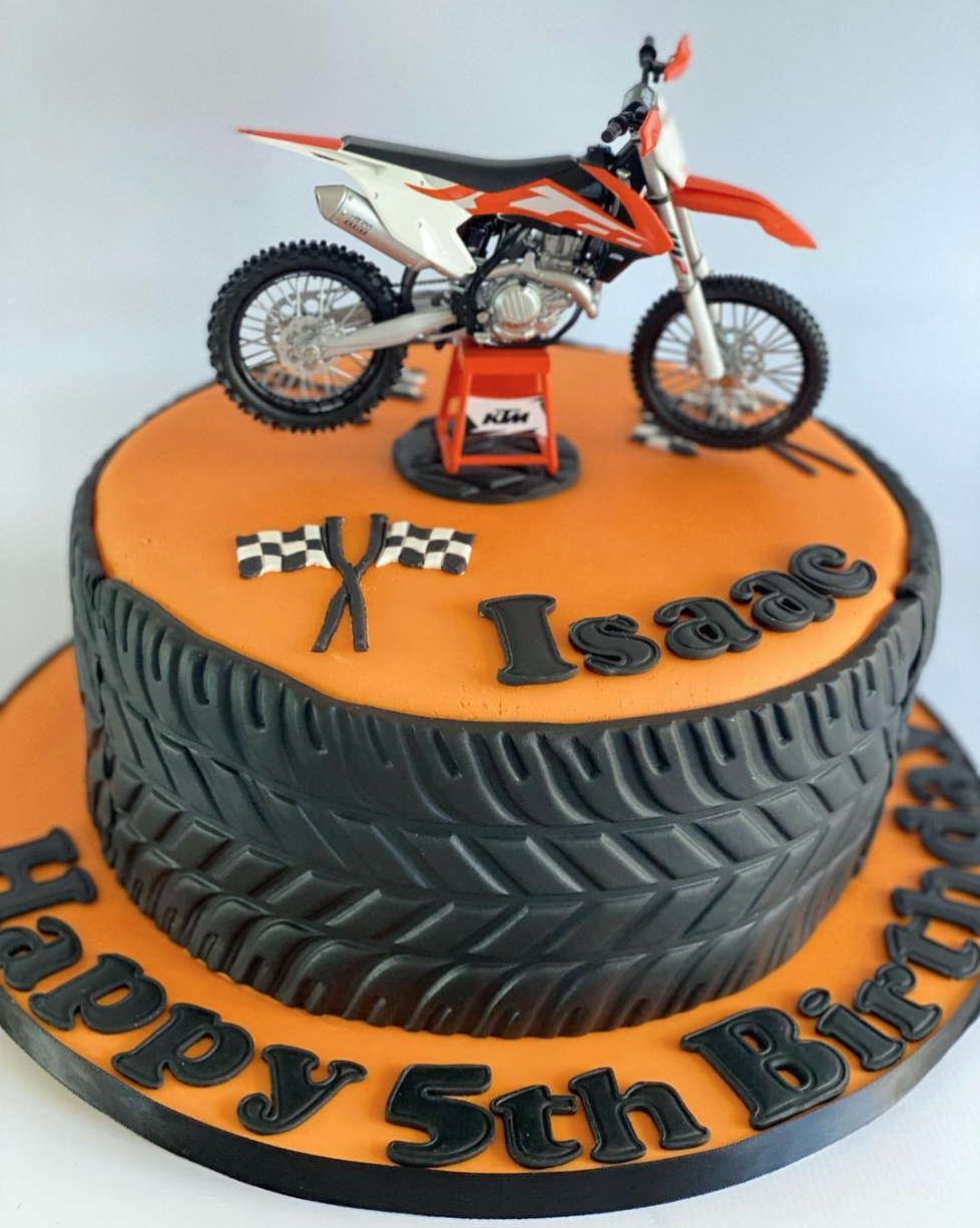 KTM-RC Designed Cake